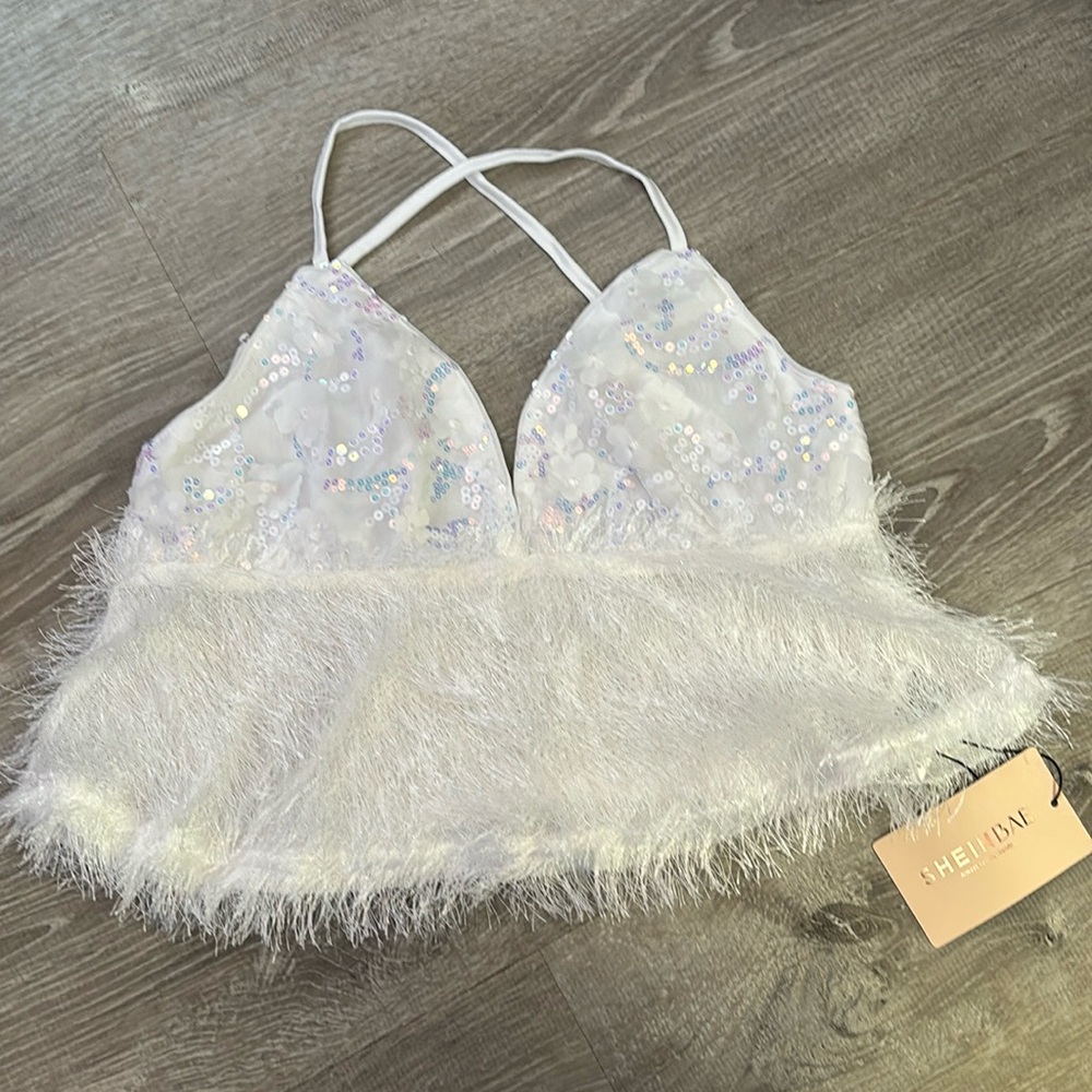 SHEIN embellished cami top